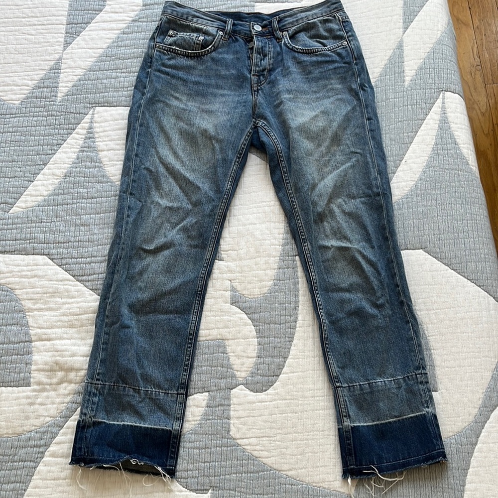 All Saints boyfriend jeans
